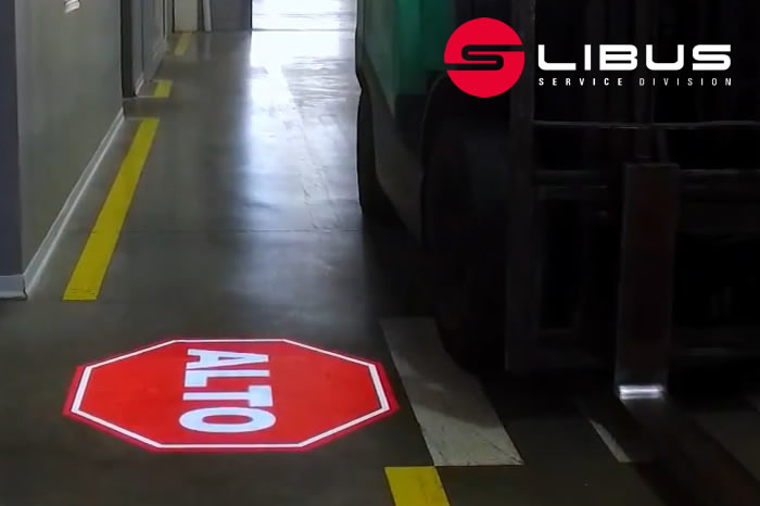 Señalización inteligente para entornos industriales dinámicos.