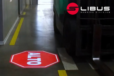 Señalización inteligente para entornos industriales dinámicos.