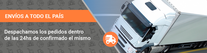 Envíos a todo el país