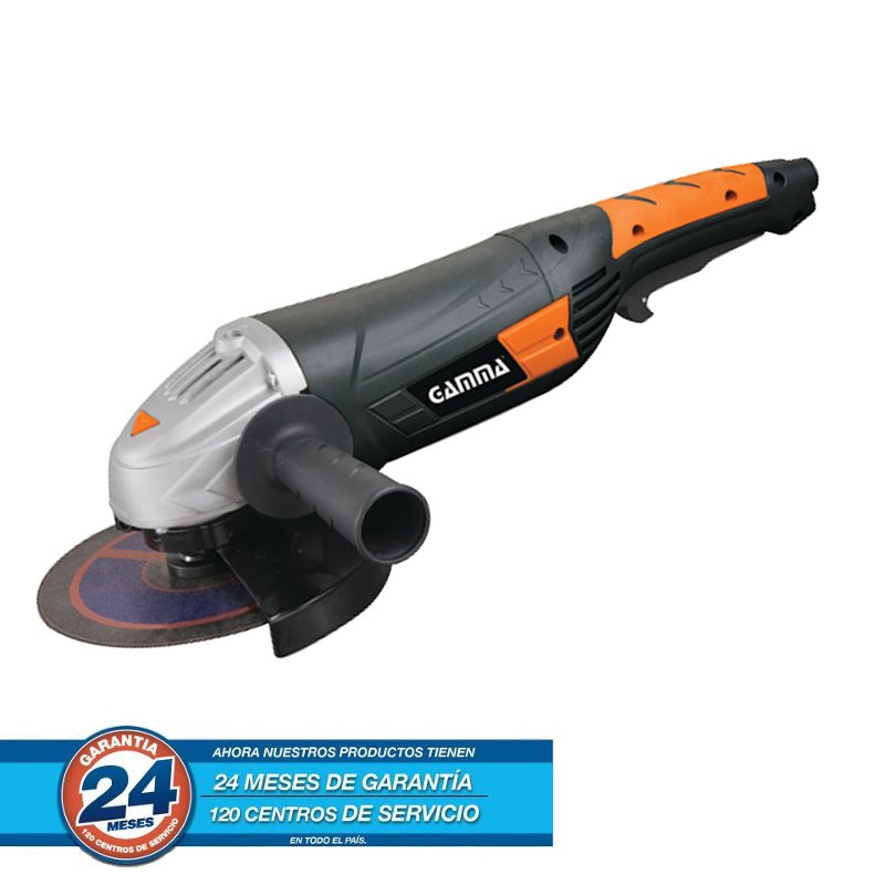 AMOLADORA 178 MM 1800W HG053 -- GAMMA | GAMMA