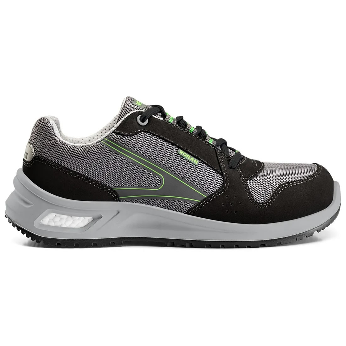 ZAPATILLA DE SEGURIDAD ENERGY 410 AZUL/GRIS -- VORAN SPORT SAFE | Voran