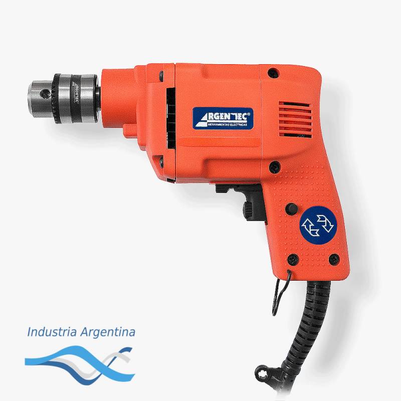 Taladro 10 Mm 400W V/V Ci - At400Ci -- Argentec