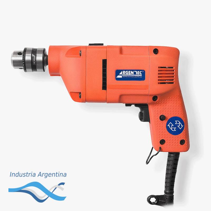 Taladro 10 Mm 400W V/V Cip - At400Cip -- Argentec