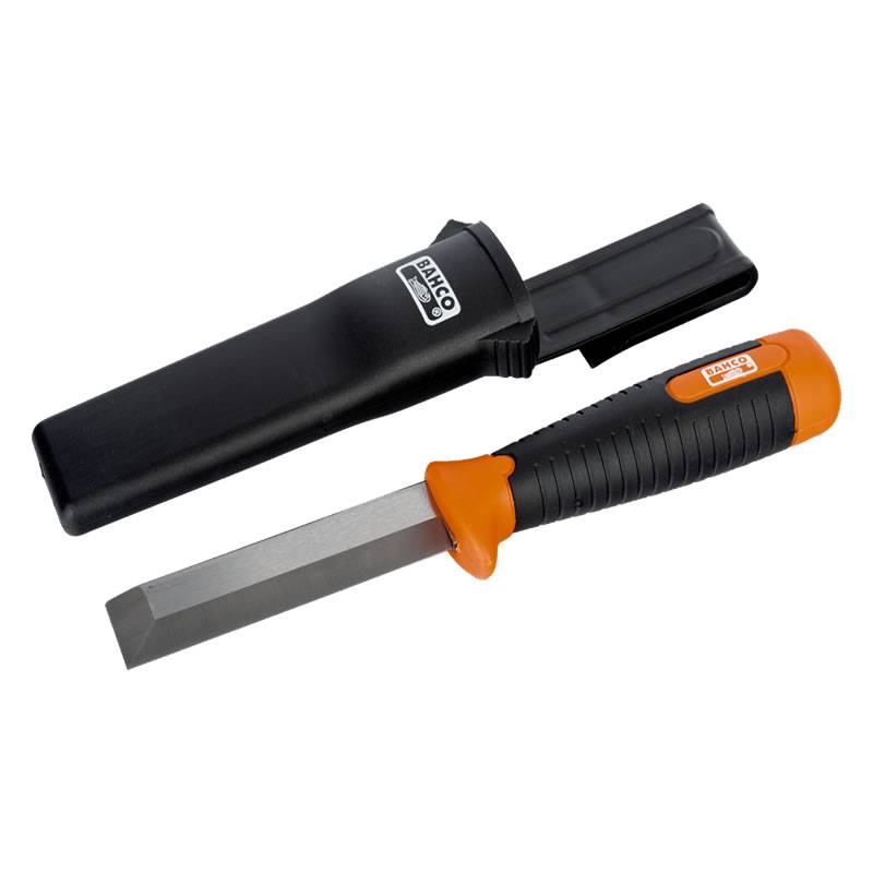 Cuchillo Formon Alta Resist. Heavy Duty 25Mm C/Funda Bahco -- 2448