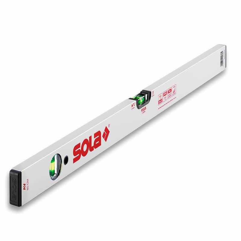 Nivel 50Cm Aluminio -- Sola **
