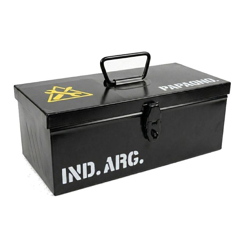 Caja De Herram.nº7 Metalica (42 X 16 X 17) -- Papagno