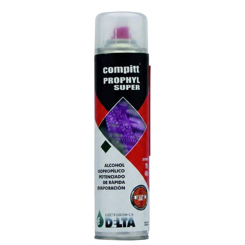 Alcohol Isopropilico Al 70% X 440Cc - 290 G - Compitt