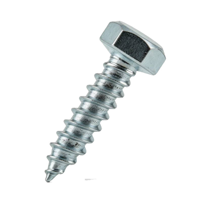 Tornillo Parker Cabeza Hexagonal Zinc