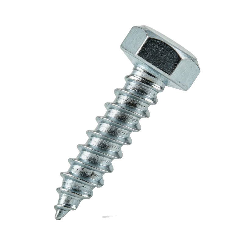 Tornillo Parker Cabeza Hexagonal Zinc