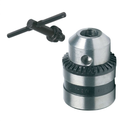 Mandril 10 Mm 10L 3/8-24 C/Llave -- Jacobs