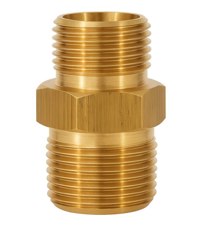 Conectores Rectos De Bronce P/Caño 518 Bsp