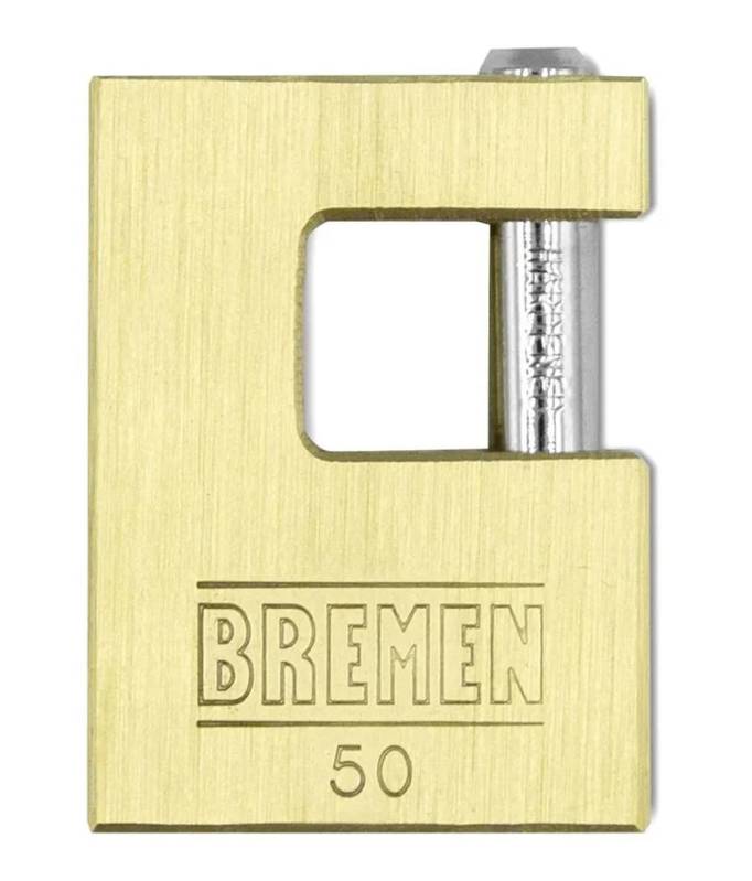 Candado  Acorazado Bronce -  Bremen