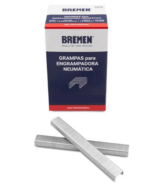 Grampas P/Engrampadora 12.7  X 10000 Unid Bremen