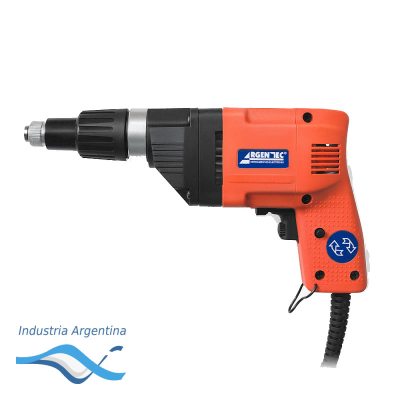 Atornillador Elect 500W Hex1/4 25Nm V/V Rev Torq Reg -- Argentec