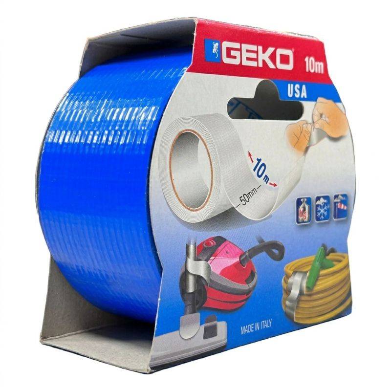 Cinta Duct Tape 48Mm X 9 Mts - Geko