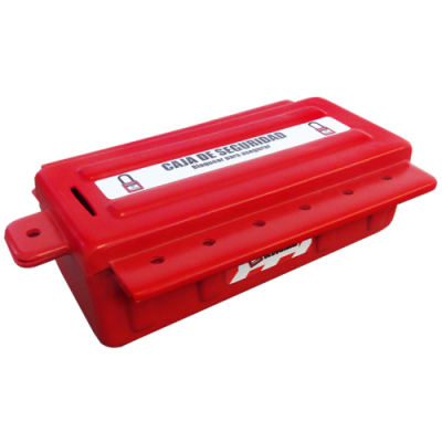 Caja De Bloqueo Indirecto Plastica 13 Candados Servus