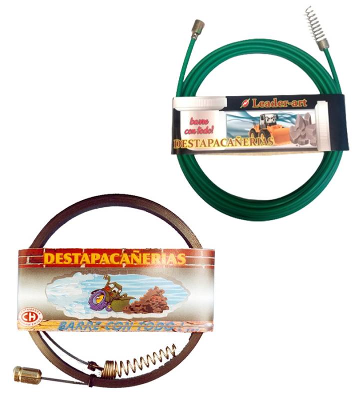 Cintas Destapacañeria  Leader Art