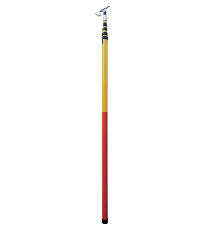 Pertiga Fibra Telescopica 2 A 8 Mt 30Kva Deltaplus