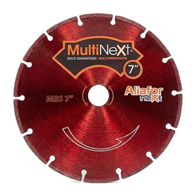 Disco Multimateriales 7   Aliafor Multinext