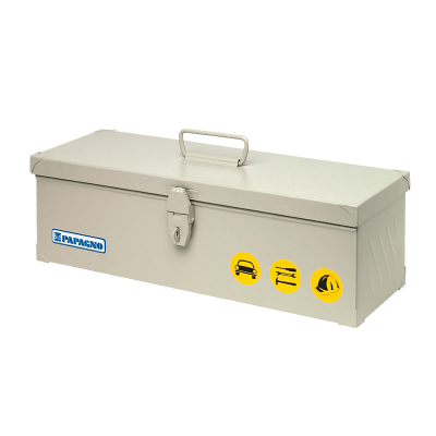 Caja De Herram.nº25 Metalica (50 X 20 X 12.5) -- Papagno