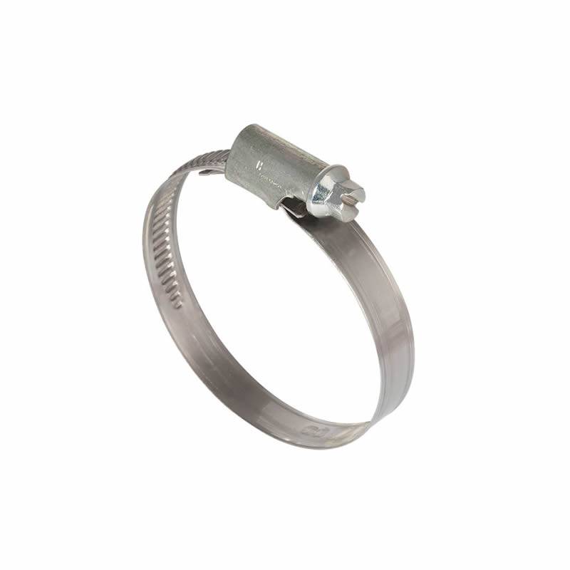 Abrazadera Cremallera Inox.9Mm -- Perfecto