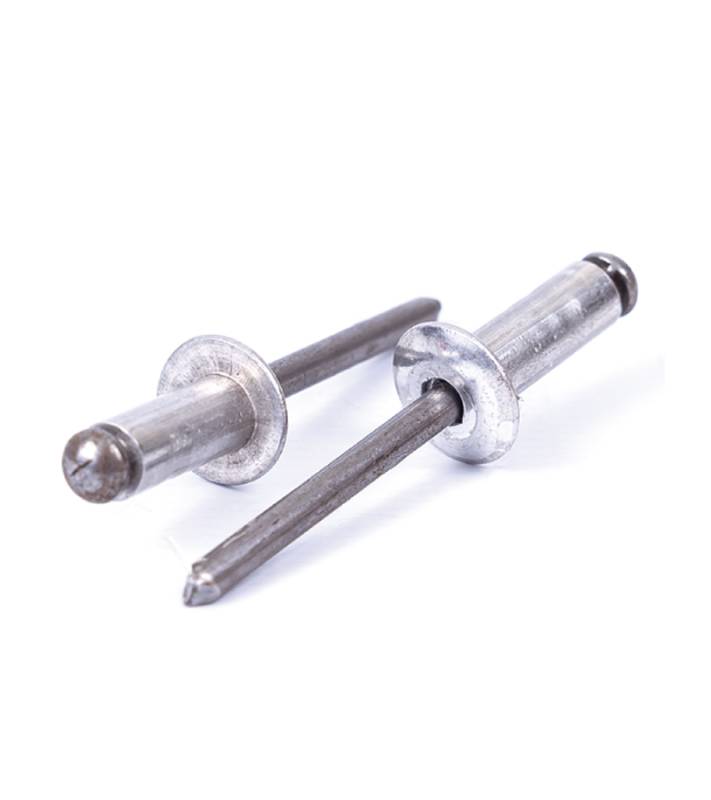 Remaches De Aluminio C/Vástago De Acero Rerar