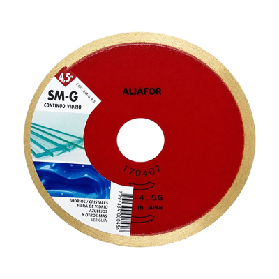 Disco De Diamante 4.1/2/ Sm-G Aliafor