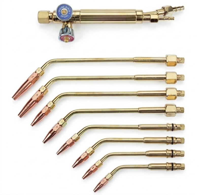 Juego Soplete M24 S/Dup.8 Cab.sold. -- Duplex