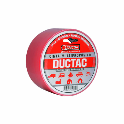 Cinta Duct Tape 48Mm X 9 Mts -- Tacsa