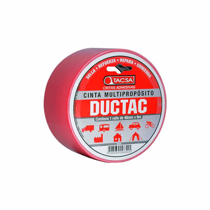 Cinta Duct Tape 48Mm X 9 Mts -- Tacsa