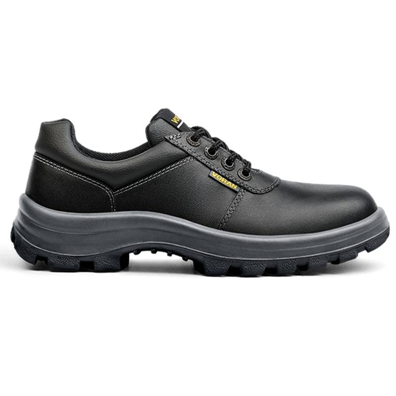 Zapato Tauro Negro Voran Industrial Flex