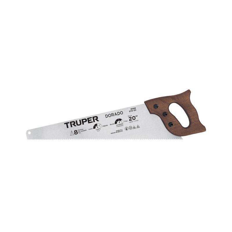 Serrucho Carpintero Dorado -- Truper