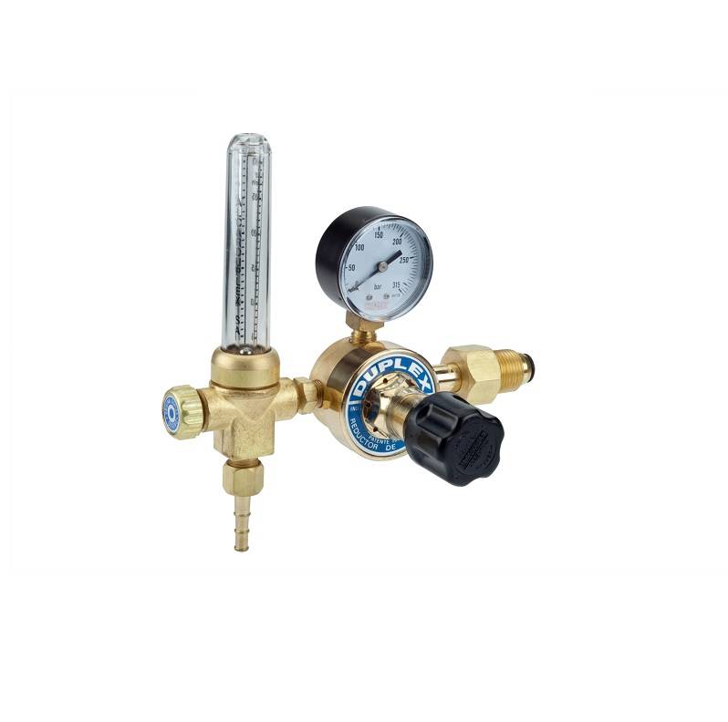 Valvula Red.gases Mixtos Liv. C/Caudalimetro -- Duplex