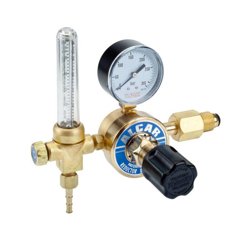 Valvula Red.gases Mixtos C/Caudalimetro -- Duplex