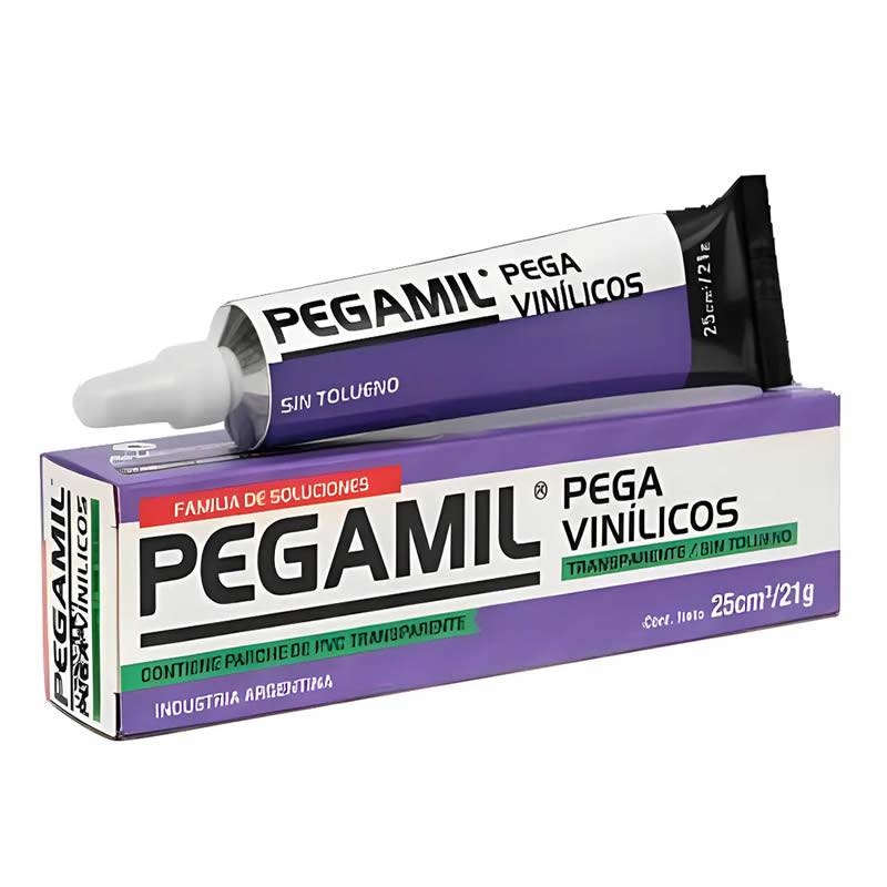 Pegamil 24Cm Violeta Pvc Vinilicos -- Pegamil