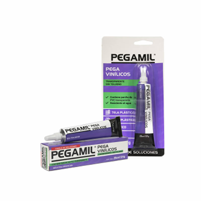 Pegamil 24Cm Violeta Pvc Vinilicos -- Pegamil