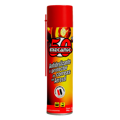 Antideslizante Para Correa Aerosol 290Gr  Mecanic