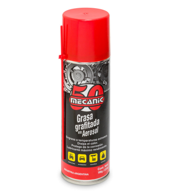 Grasa Grafitada Aerosol 170Gr  Mecanic