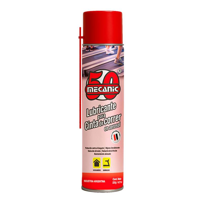 Lubricante Para Cintas De Correr 220Gr -- Mecanic