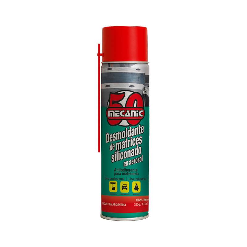Desmoldante De Matrices 220Gr -- Mecanic