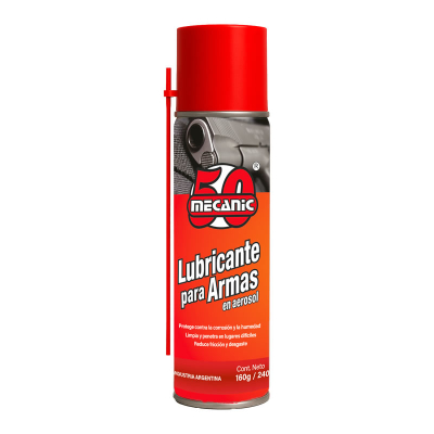 Lubricante Para Armas En Aerosol -- Mecanic