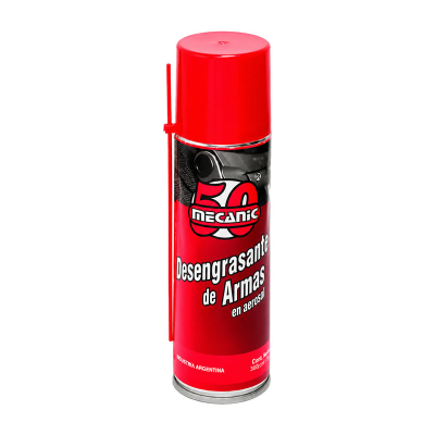 Desengrasante De Armas En Aerosol -- Mecanic