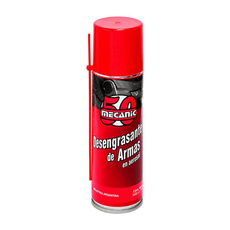 Desengrasante De Armas En Aerosol -- Mecanic
