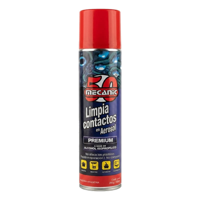 Limpia Contactos Isopropilico 280Gr  Mecanic