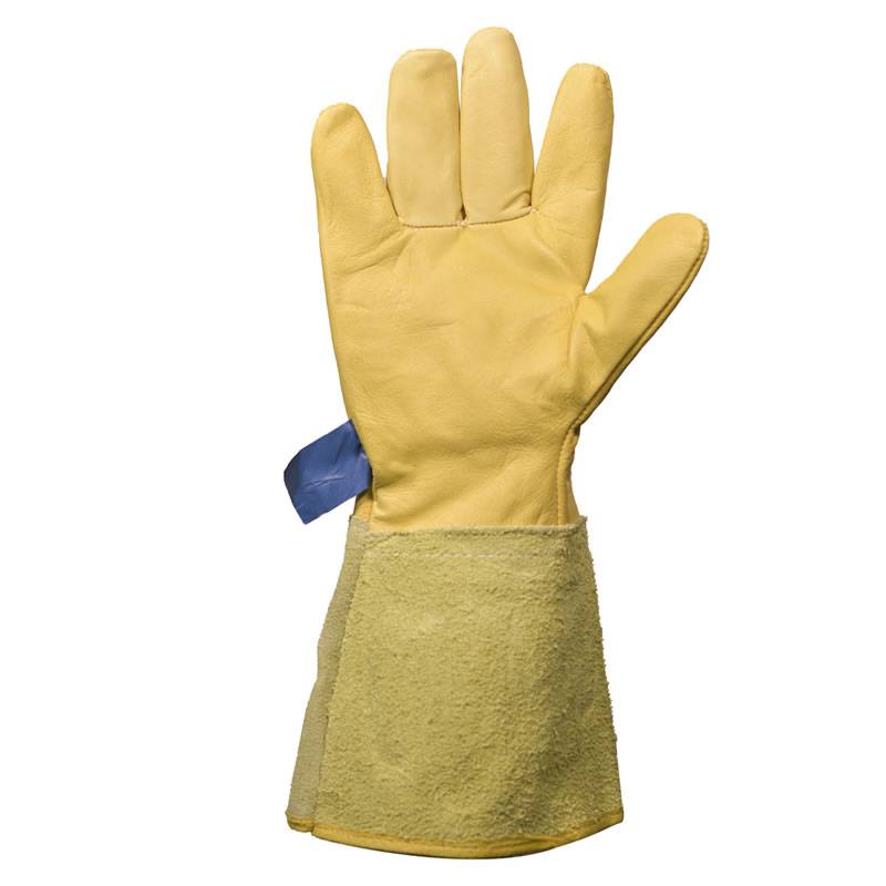 Guantes Vaqueta P/Desc. Argonista Dp