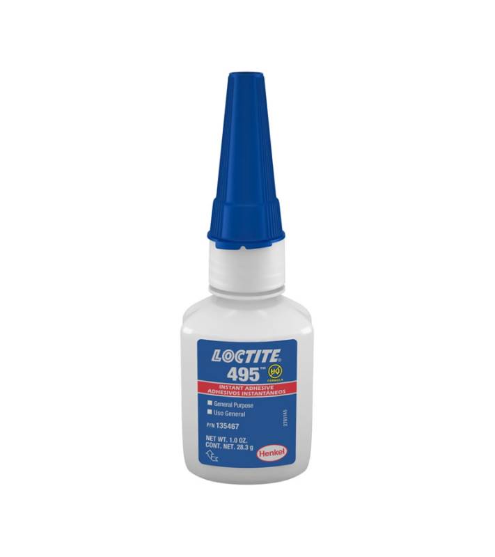 Adhesivo Instantáneo P/Plast. Y Goma 495 20Gr Loctite