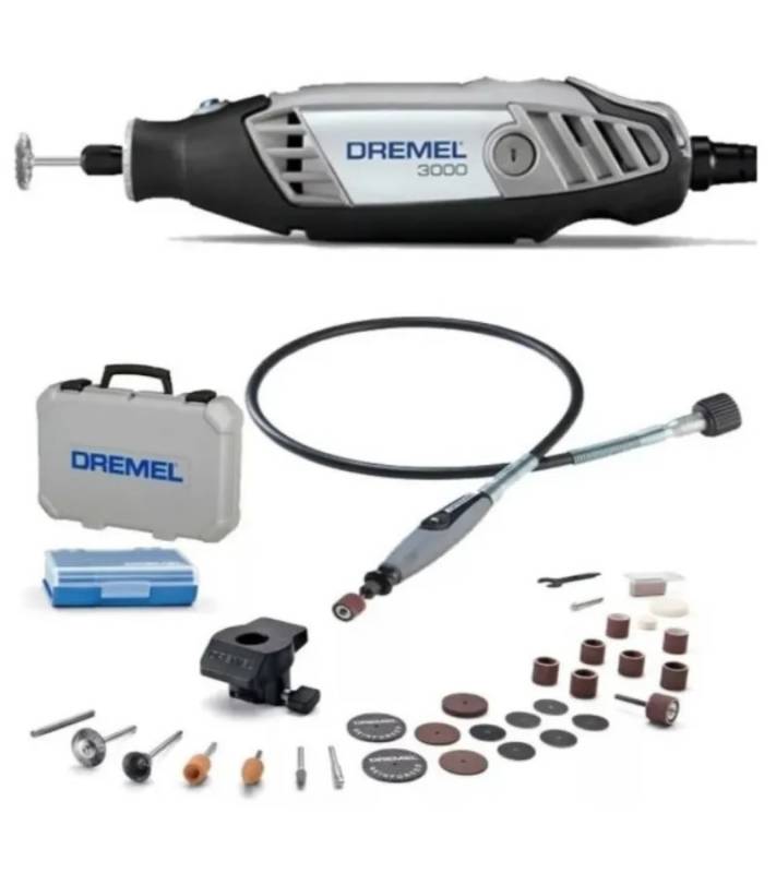 Mini Torno 3000 30 Acces. -- Dremel F013300Pu-000