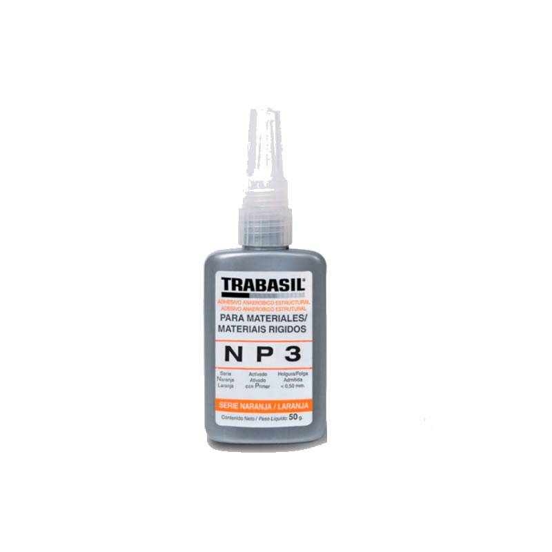 Adhesivo Np3 50 Grs Espejos Retrovisores -- Trabasil