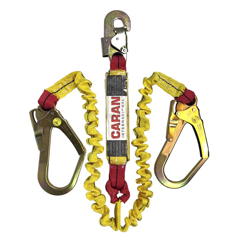 Cabo Anticaidas 3008-2 1.5M Doble Elastizado Caran