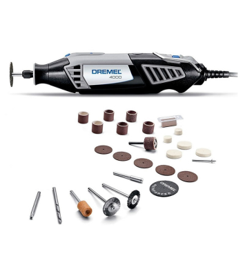 Mini Torno 4000 26 Acces. -- Dremel Fo134000Nt-000
